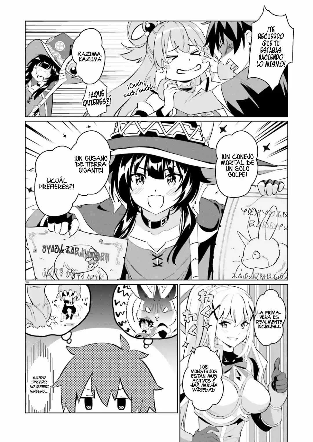 Konosuba: Fantastic Days! - Capítulo 1 - Página 34 - LectorTMOo