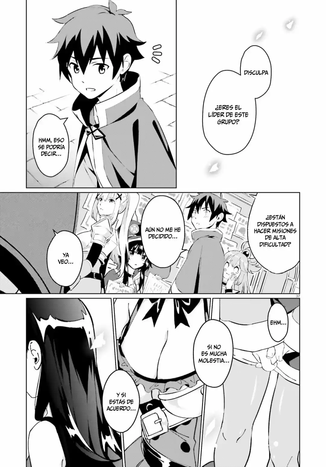 Konosuba: Fantastic Days! - Capítulo 1 - Página 35 - LectorTMOo