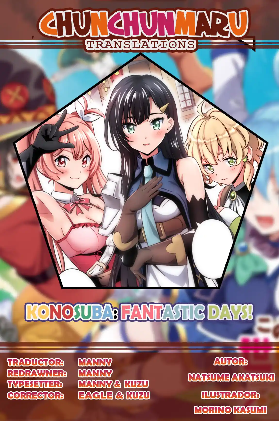Konosuba: Fantastic Days! - Capítulo 10 - Página 1 - LectorTMOo