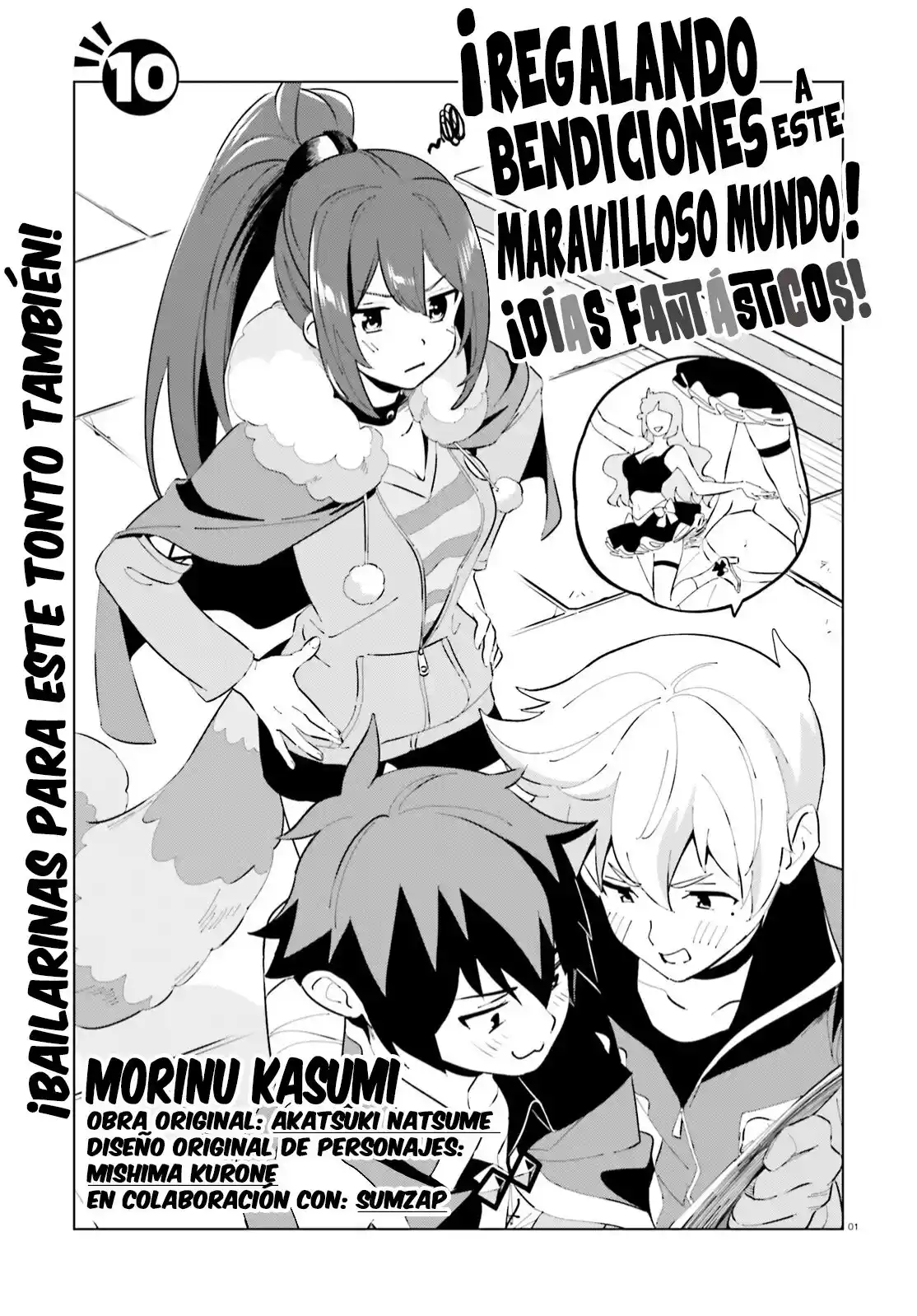 Konosuba: Fantastic Days! - Capítulo 10 - Página 2 - LectorTMOo