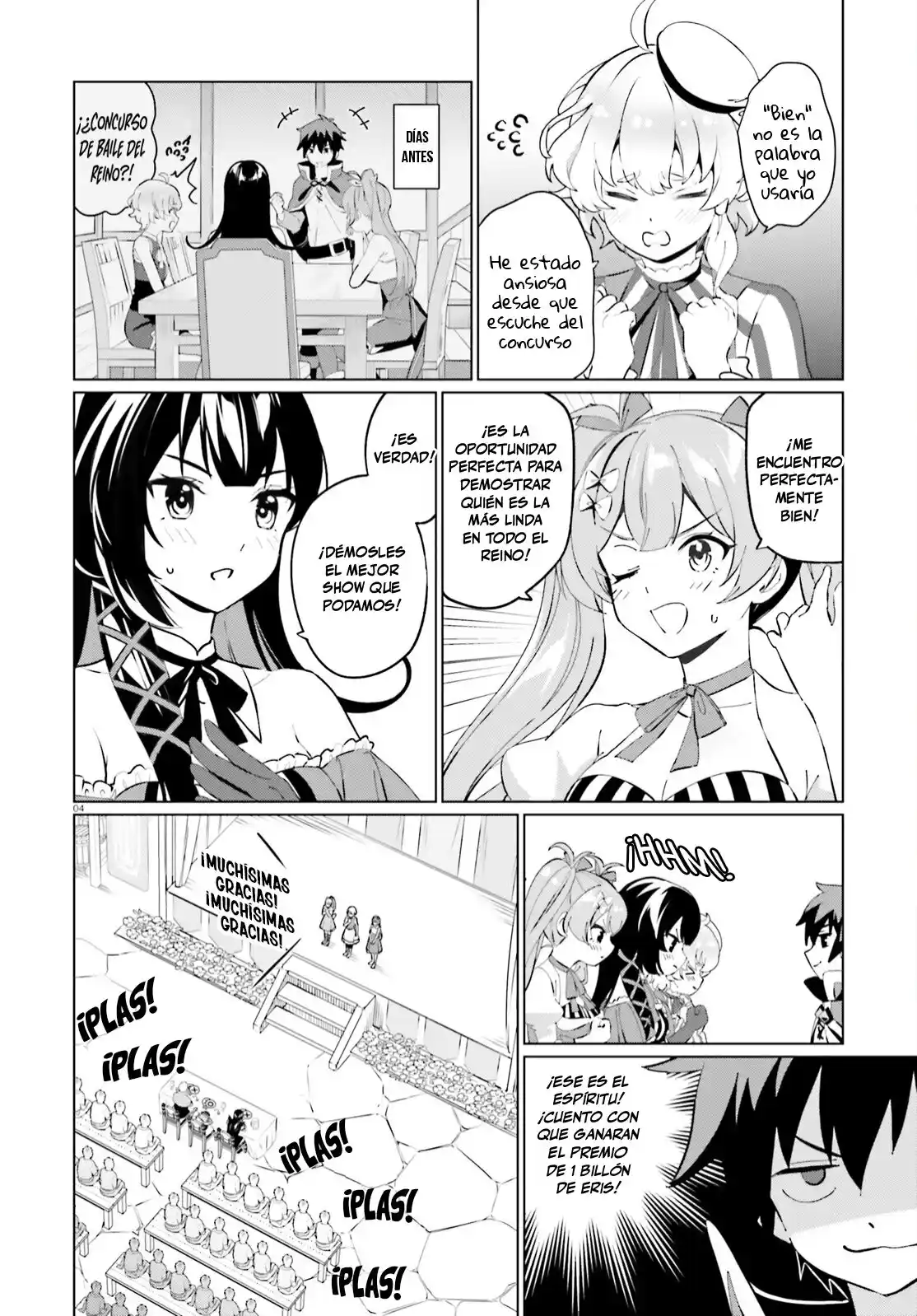 Konosuba: Fantastic Days! - Capítulo 10 - Página 5 - LectorTMOo