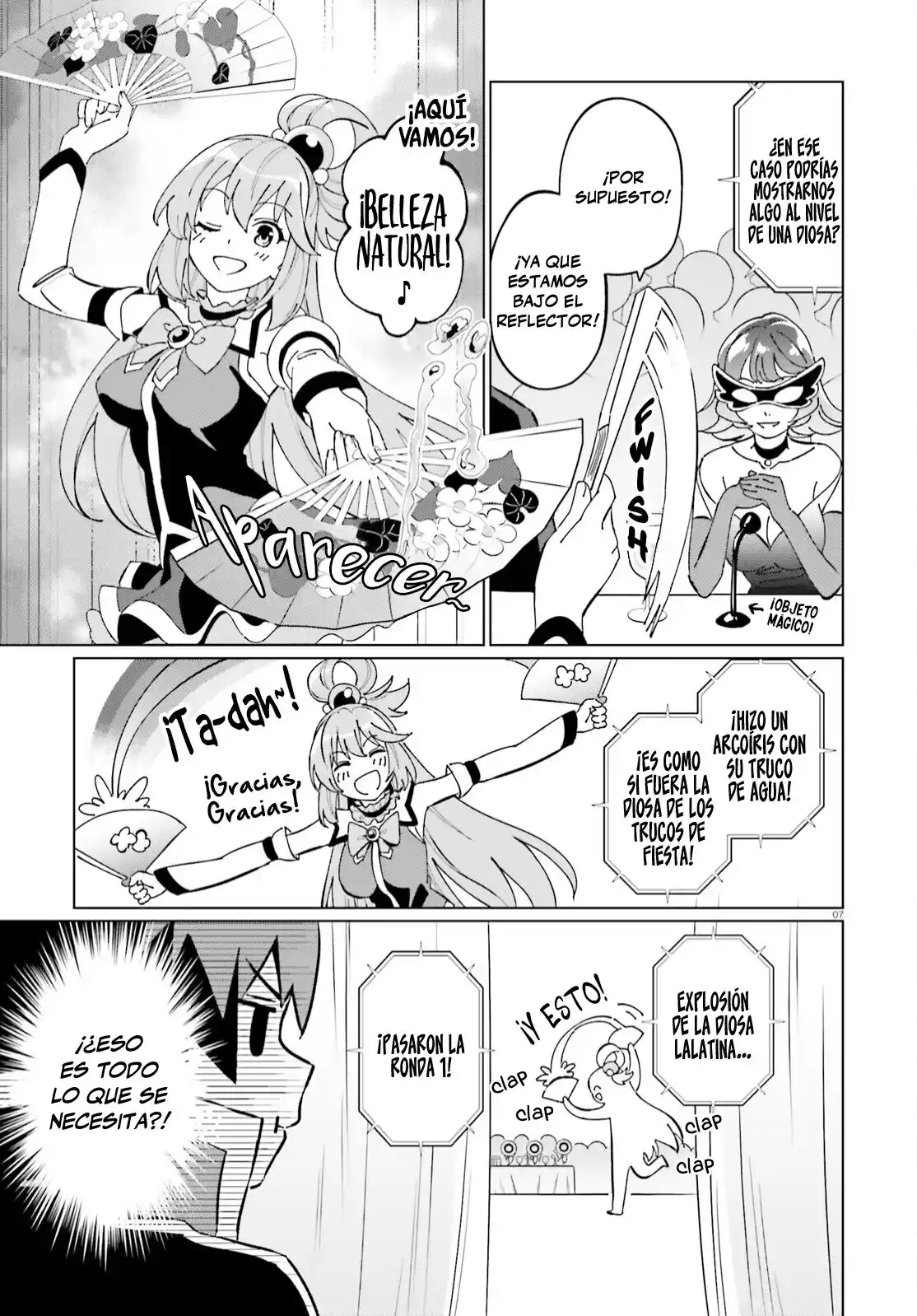 Konosuba: Fantastic Days! - Capítulo 10 - Página 8 - LectorTMOo