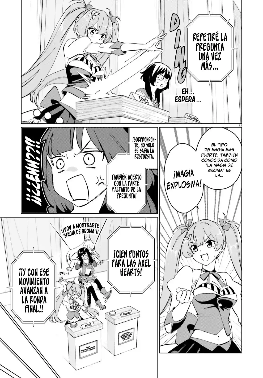Konosuba: Fantastic Days! - Capítulo 10 - Página 14 - LectorTMOo