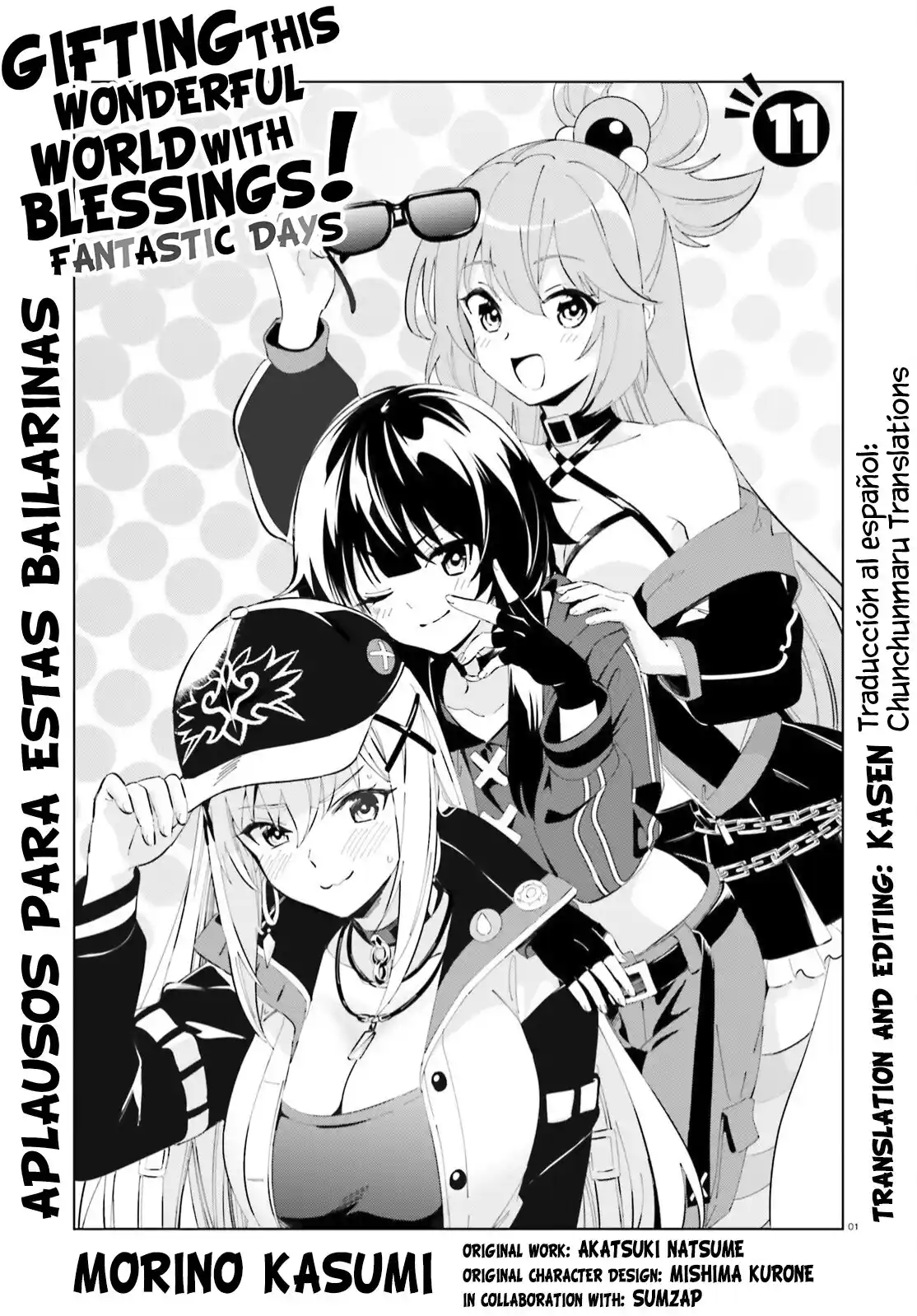 Konosuba: Fantastic Days! - Capítulo 11 - Página 2 - LectorTMOo