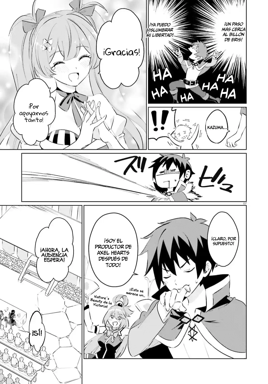 Konosuba: Fantastic Days! - Capítulo 11 - Página 8 - LectorTMOo
