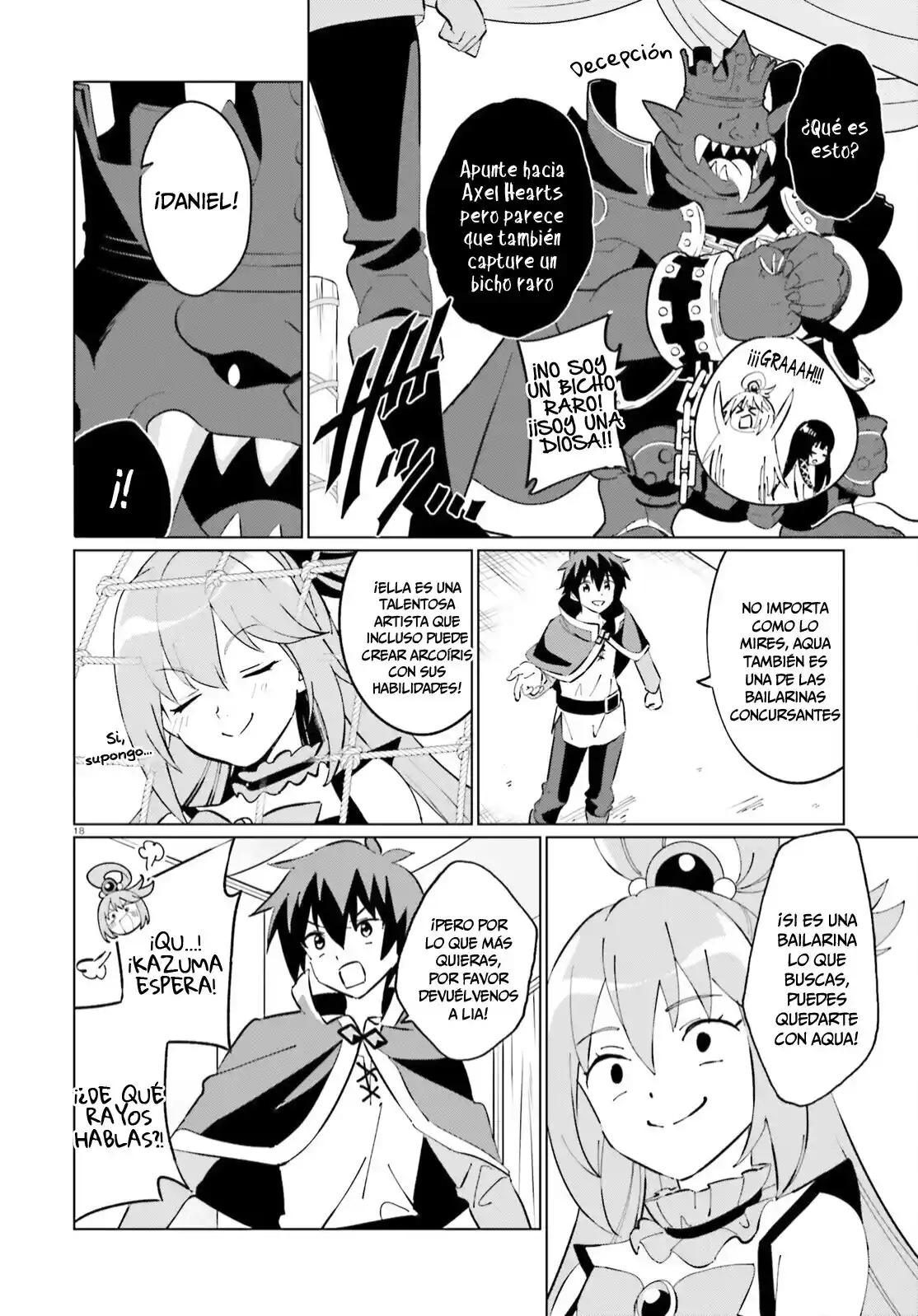Konosuba: Fantastic Days! - Capítulo 11 - Página 19 - LectorTMOo