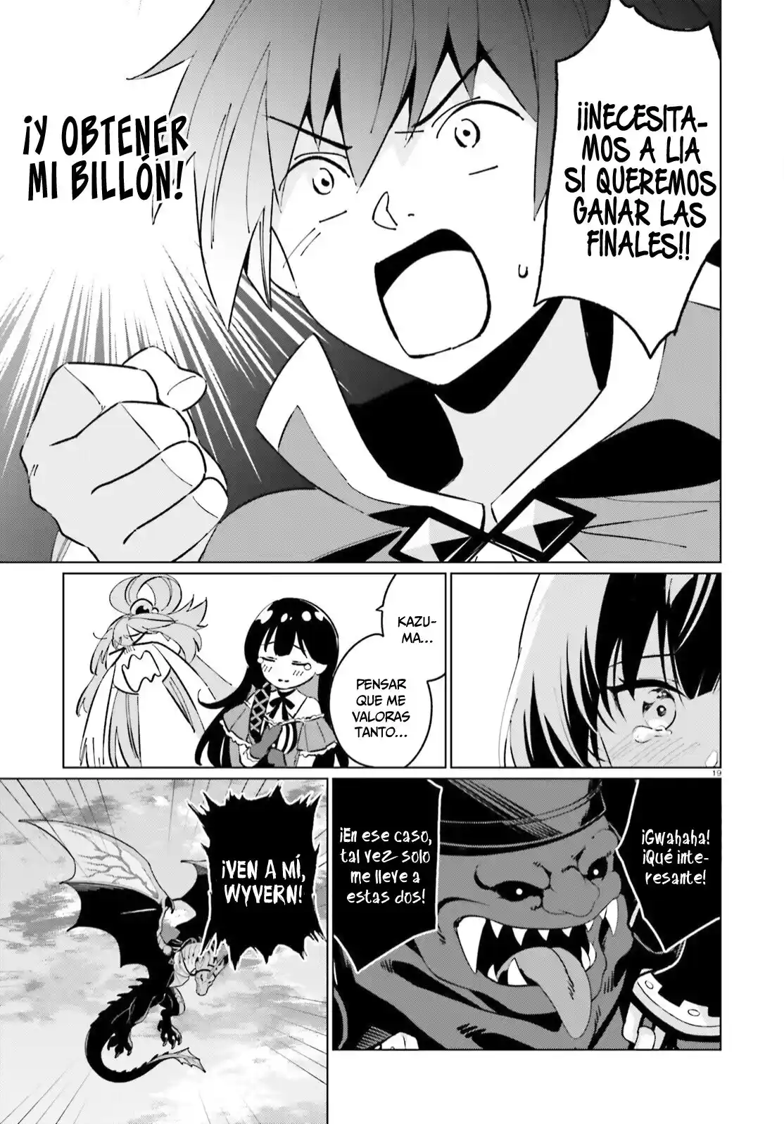 Konosuba: Fantastic Days! - Capítulo 11 - Página 20 - LectorTMOo