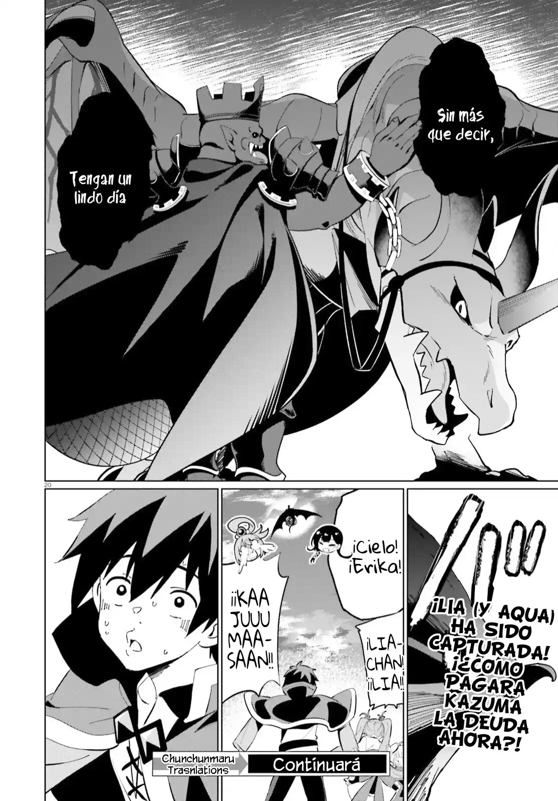 Konosuba: Fantastic Days! - Capítulo 11 - Página 21 - LectorTMOo