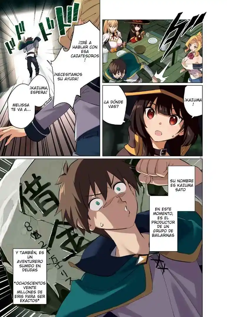 Konosuba: Fantastic Days! - Capítulo 13 - Página 1 - LectorTMOo