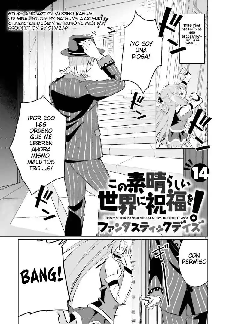 Konosuba: Fantastic Days! - Capítulo 14 - Página 1 - LectorTMOo