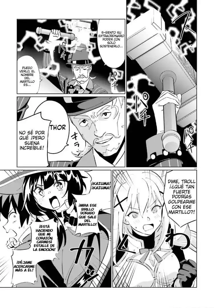 Konosuba: Fantastic Days! - Capítulo 18 - Página 21 - LectorTMOo