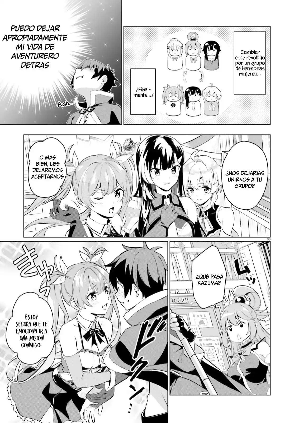 Konosuba: Fantastic Days! - Capítulo 2 - Página 4 - LectorTMOo