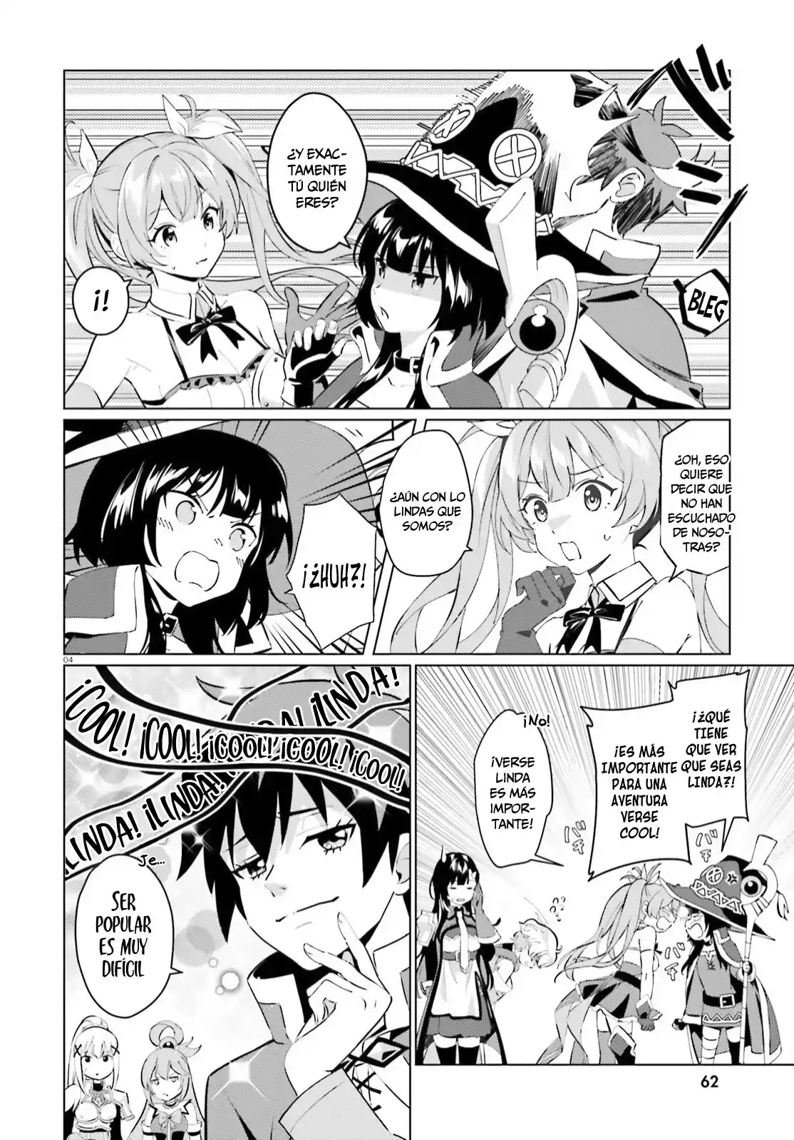 Konosuba: Fantastic Days! - Capítulo 2 - Página 5 - LectorTMOo