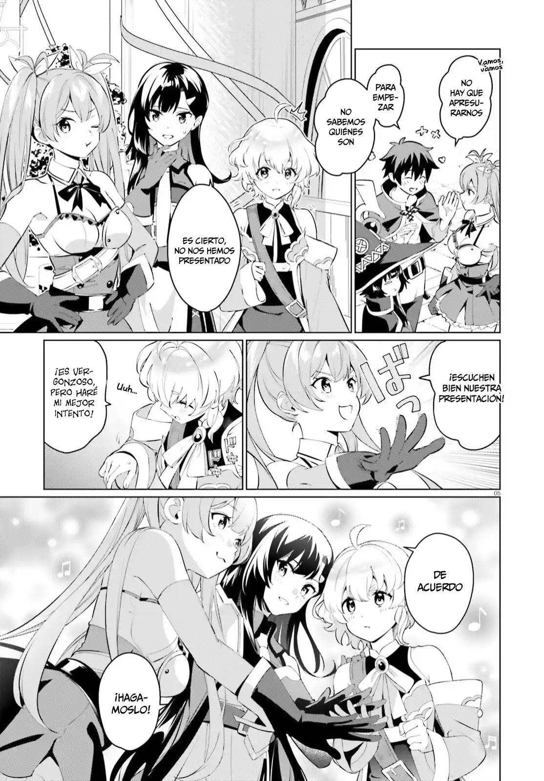 Konosuba: Fantastic Days! - Capítulo 2 - Página 6 - LectorTMOo