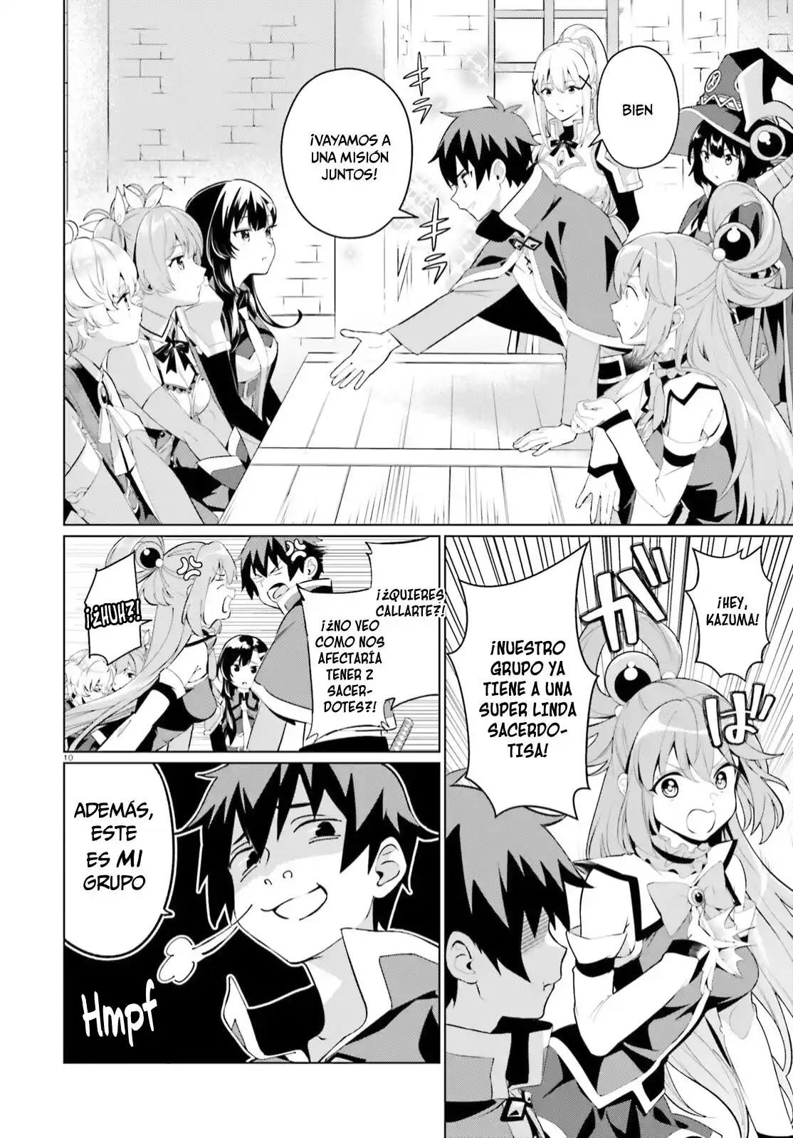 Konosuba: Fantastic Days! - Capítulo 2 - Página 12 - LectorTMOo