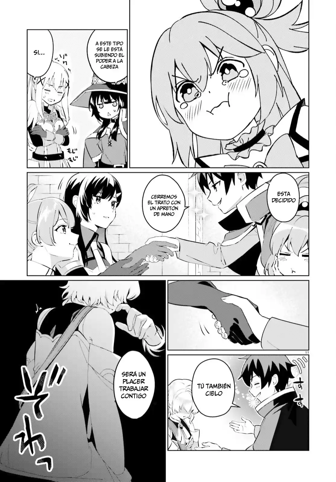 Konosuba: Fantastic Days! - Capítulo 2 - Página 13 - LectorTMOo