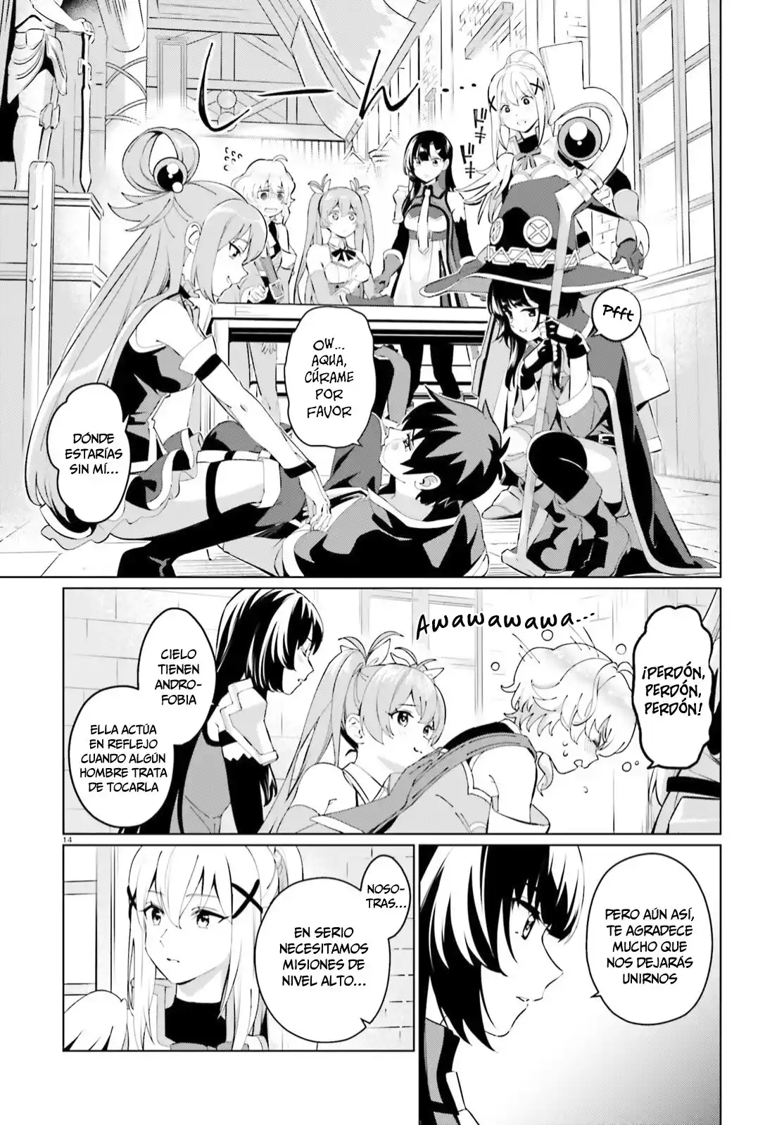 Konosuba: Fantastic Days! - Capítulo 2 - Página 16 - LectorTMOo