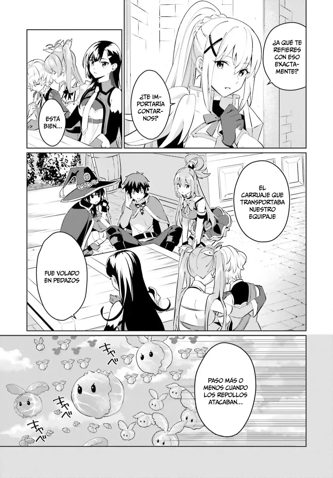 Konosuba: Fantastic Days! - Capítulo 2 - Página 17 - LectorTMOo