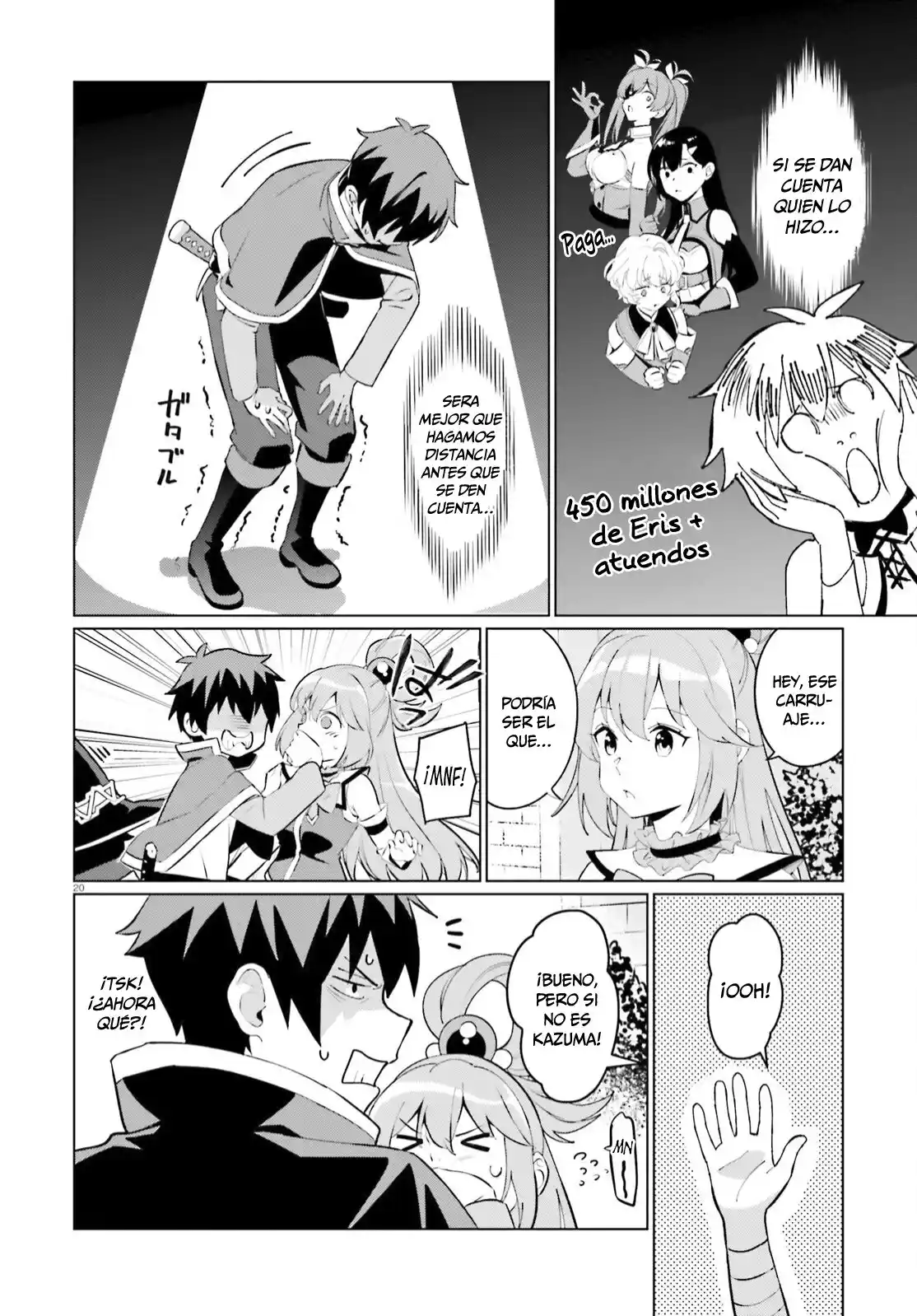 Konosuba: Fantastic Days! - Capítulo 2 - Página 22 - LectorTMOo