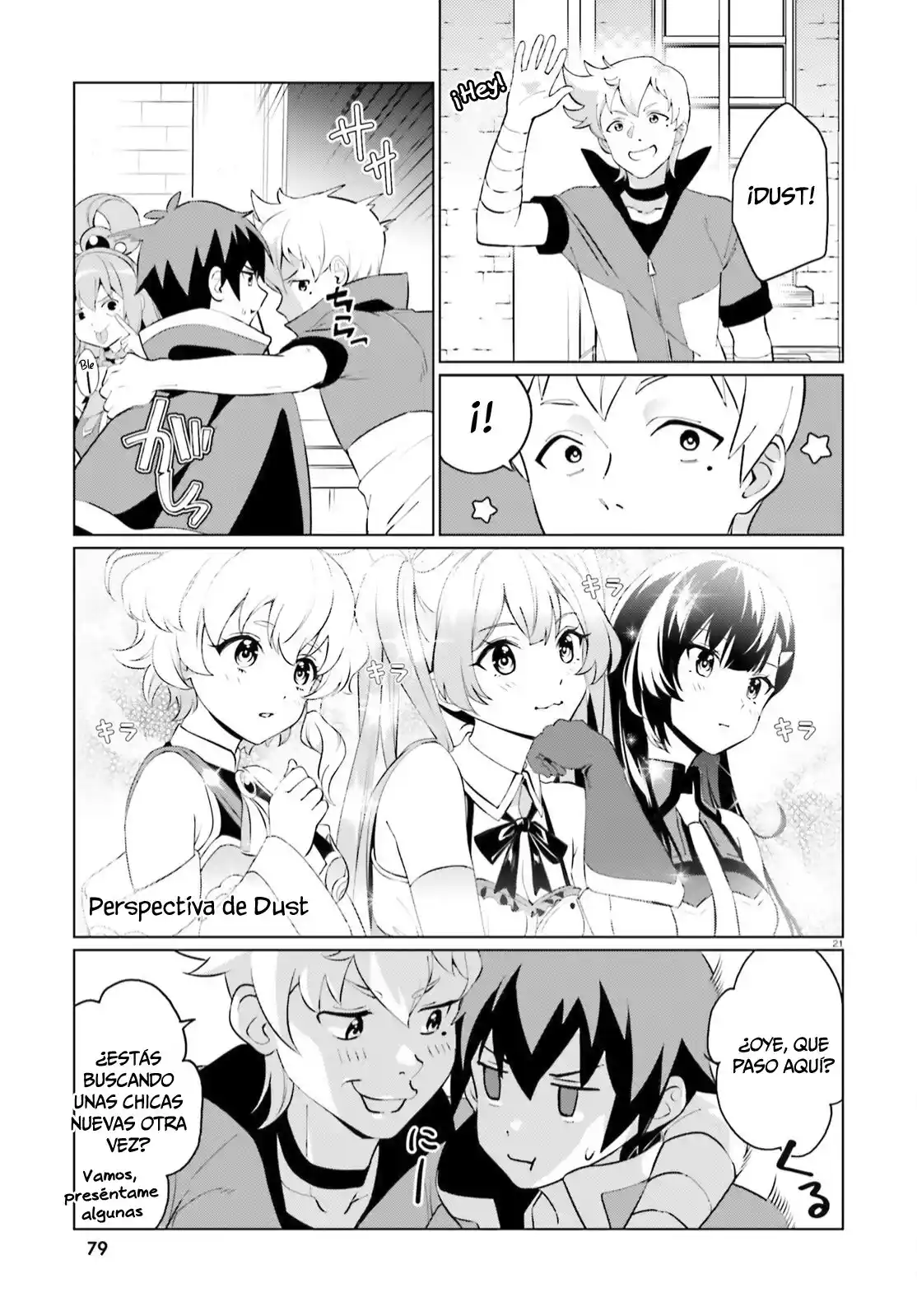 Konosuba: Fantastic Days! - Capítulo 2 - Página 23 - LectorTMOo