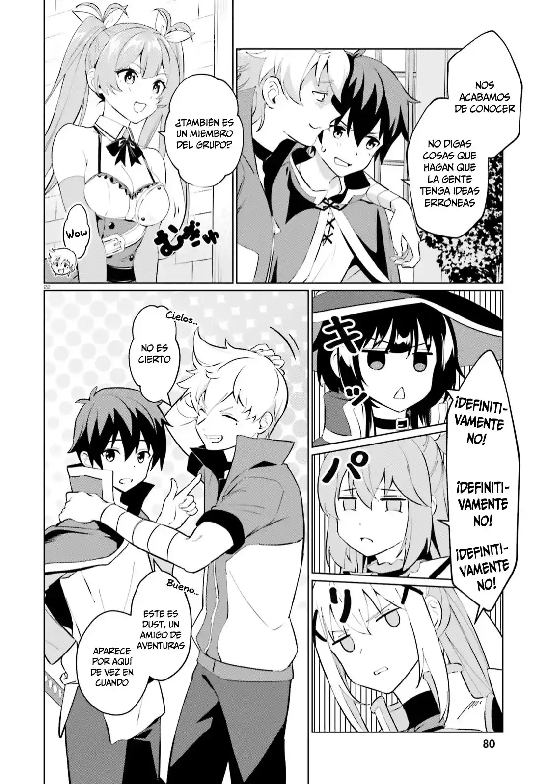 Konosuba: Fantastic Days! - Capítulo 2 - Página 24 - LectorTMOo