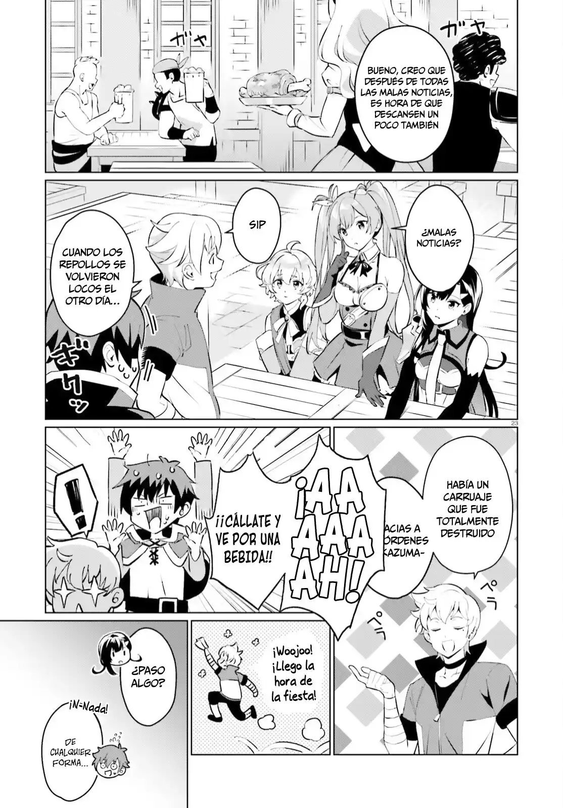 Konosuba: Fantastic Days! - Capítulo 2 - Página 25 - LectorTMOo