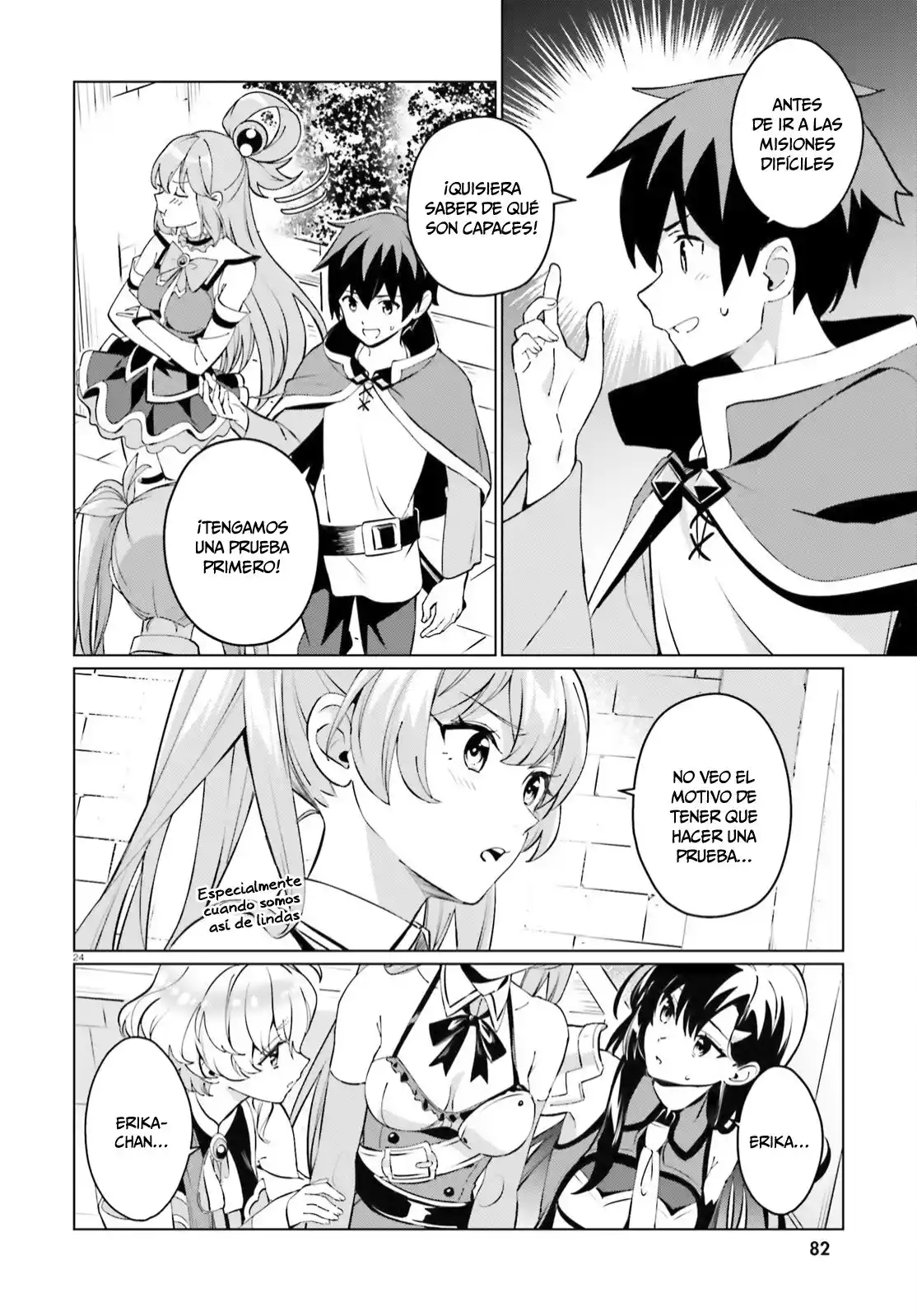 Konosuba: Fantastic Days! - Capítulo 2 - Página 26 - LectorTMOo