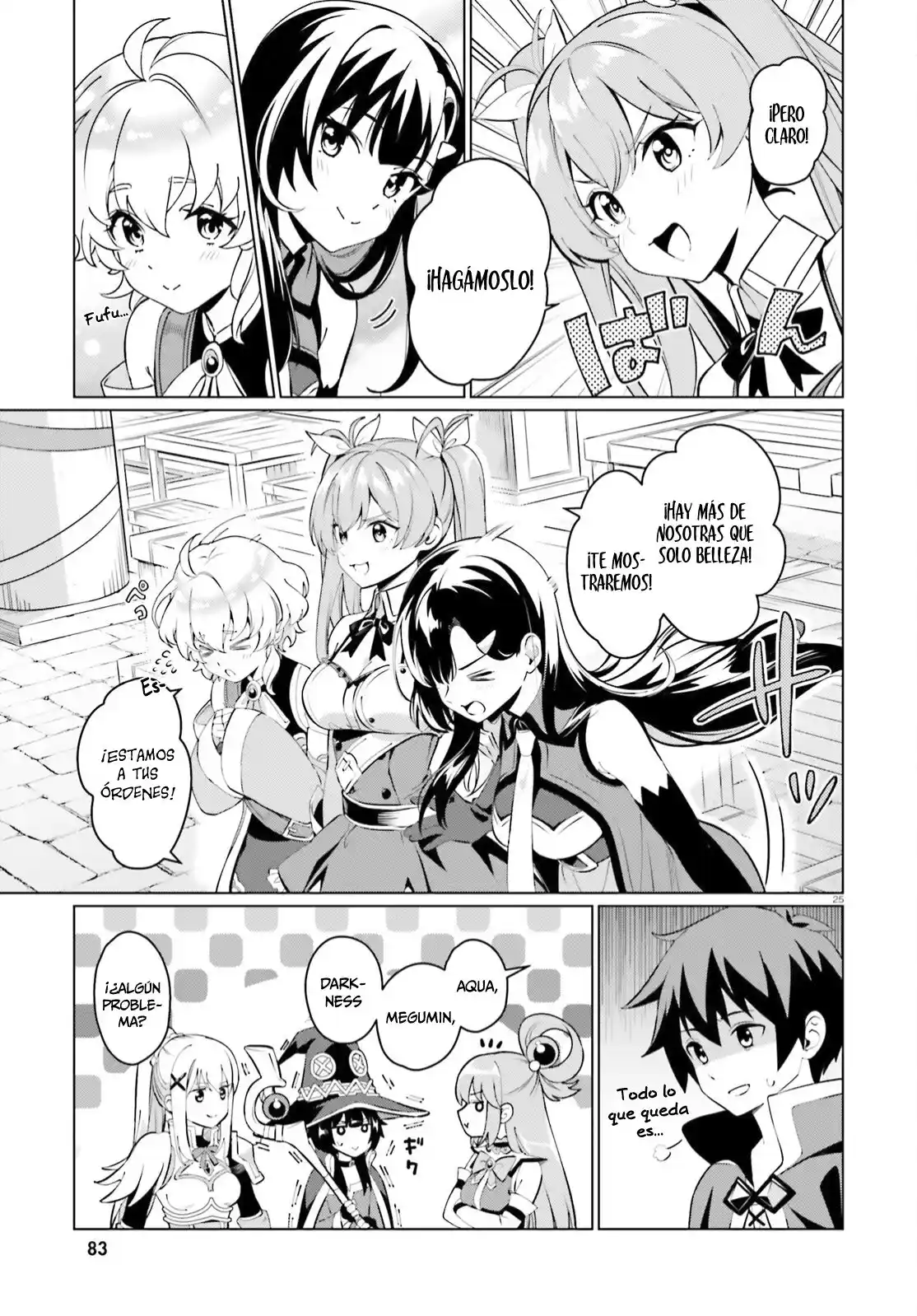 Konosuba: Fantastic Days! - Capítulo 2 - Página 27 - LectorTMOo