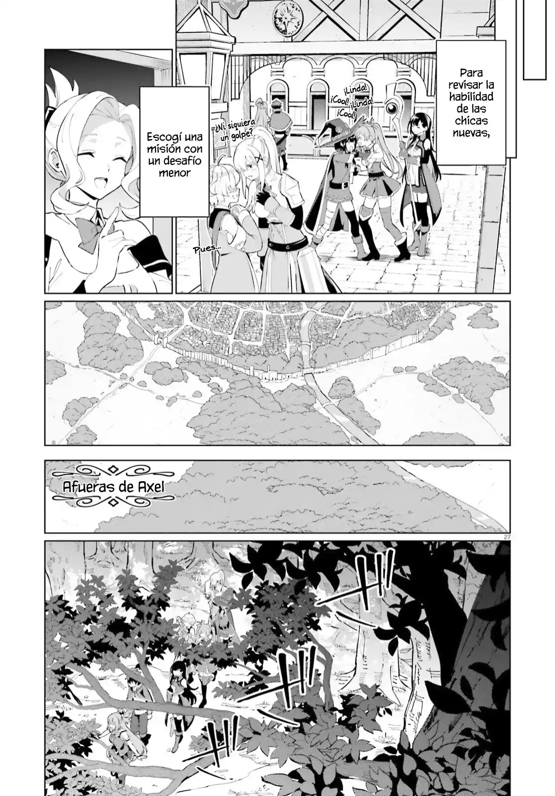 Konosuba: Fantastic Days! - Capítulo 2 - Página 29 - LectorTMOo