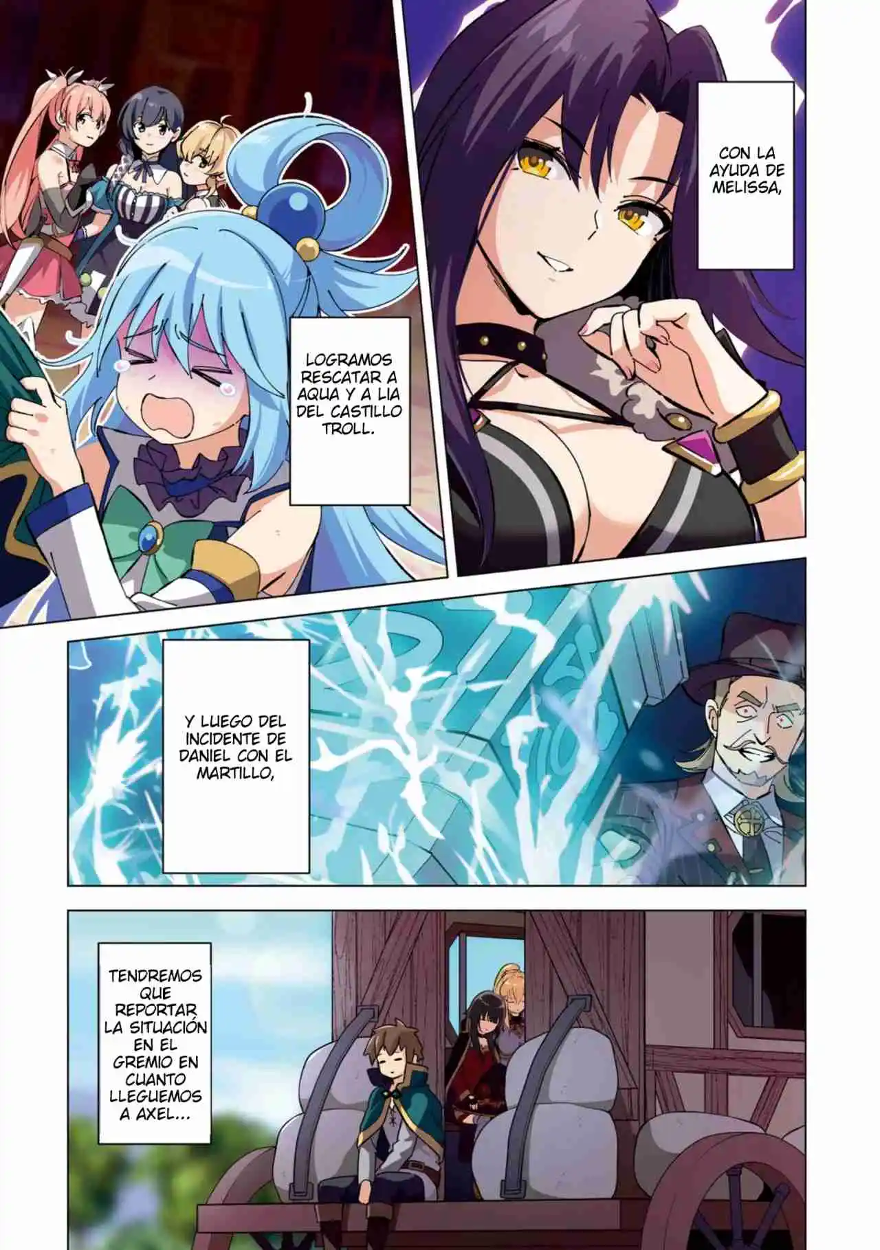 Konosuba: Fantastic Days! - Capítulo 20 - Página 1 - LectorTMOo
