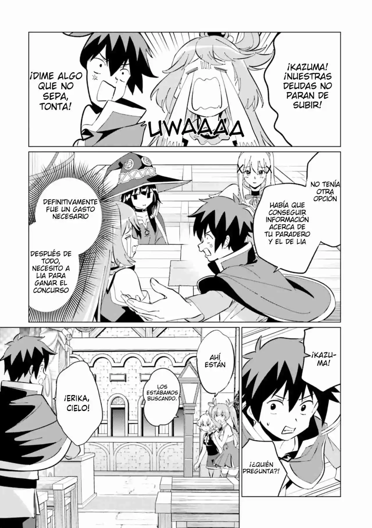 Konosuba: Fantastic Days! - Capítulo 20 - Página 11 - LectorTMOo