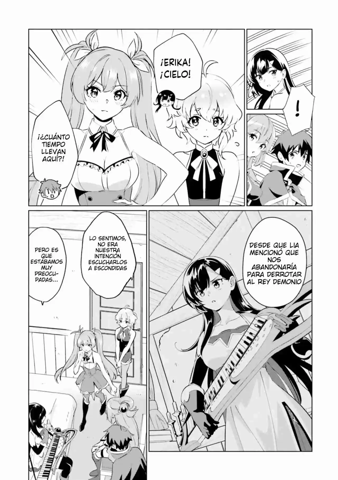 Konosuba: Fantastic Days! - Capítulo 21 - Página 4 - LectorTMOo