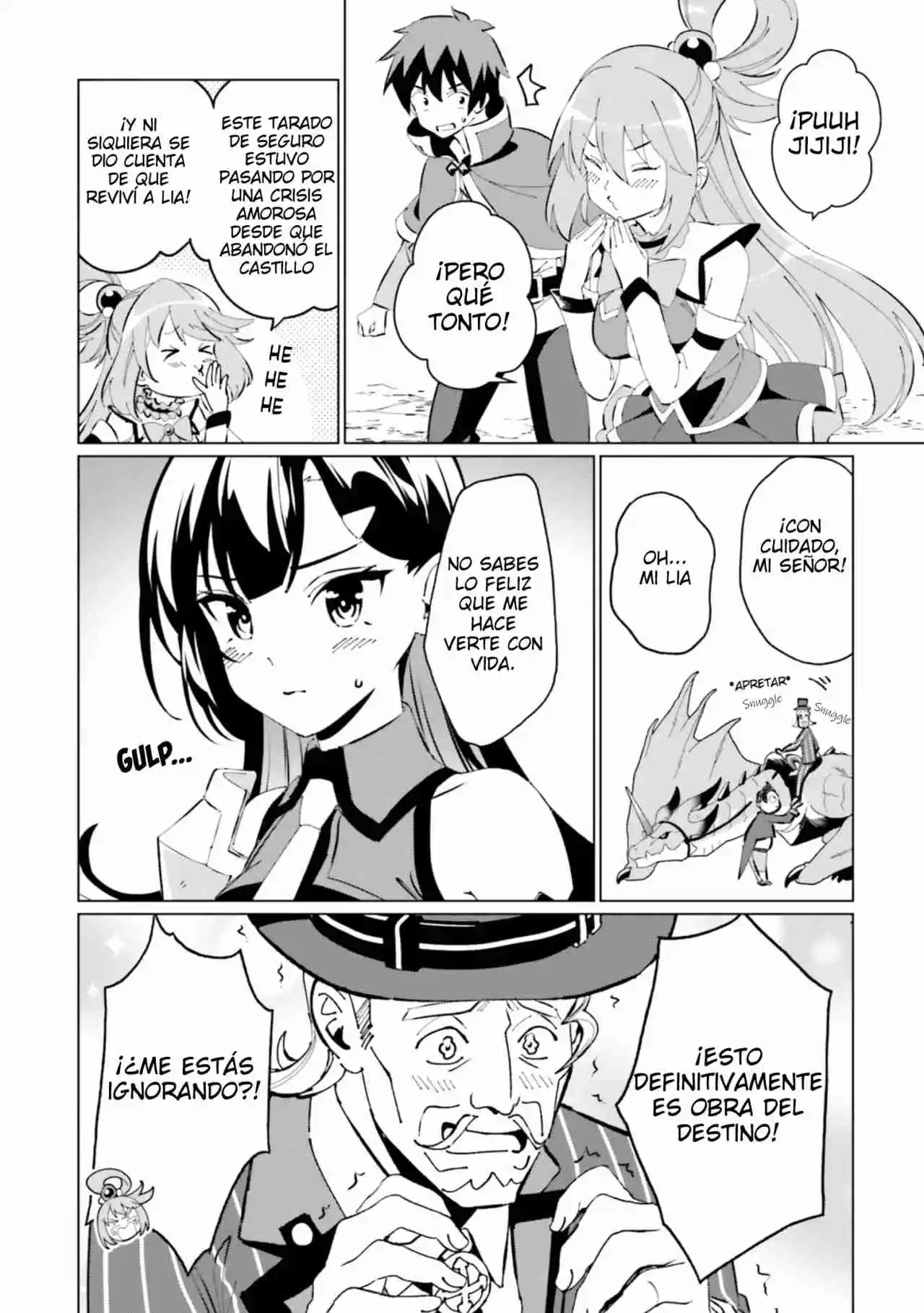 Konosuba: Fantastic Days! - Capítulo 22 - Página 7 - LectorTMOo