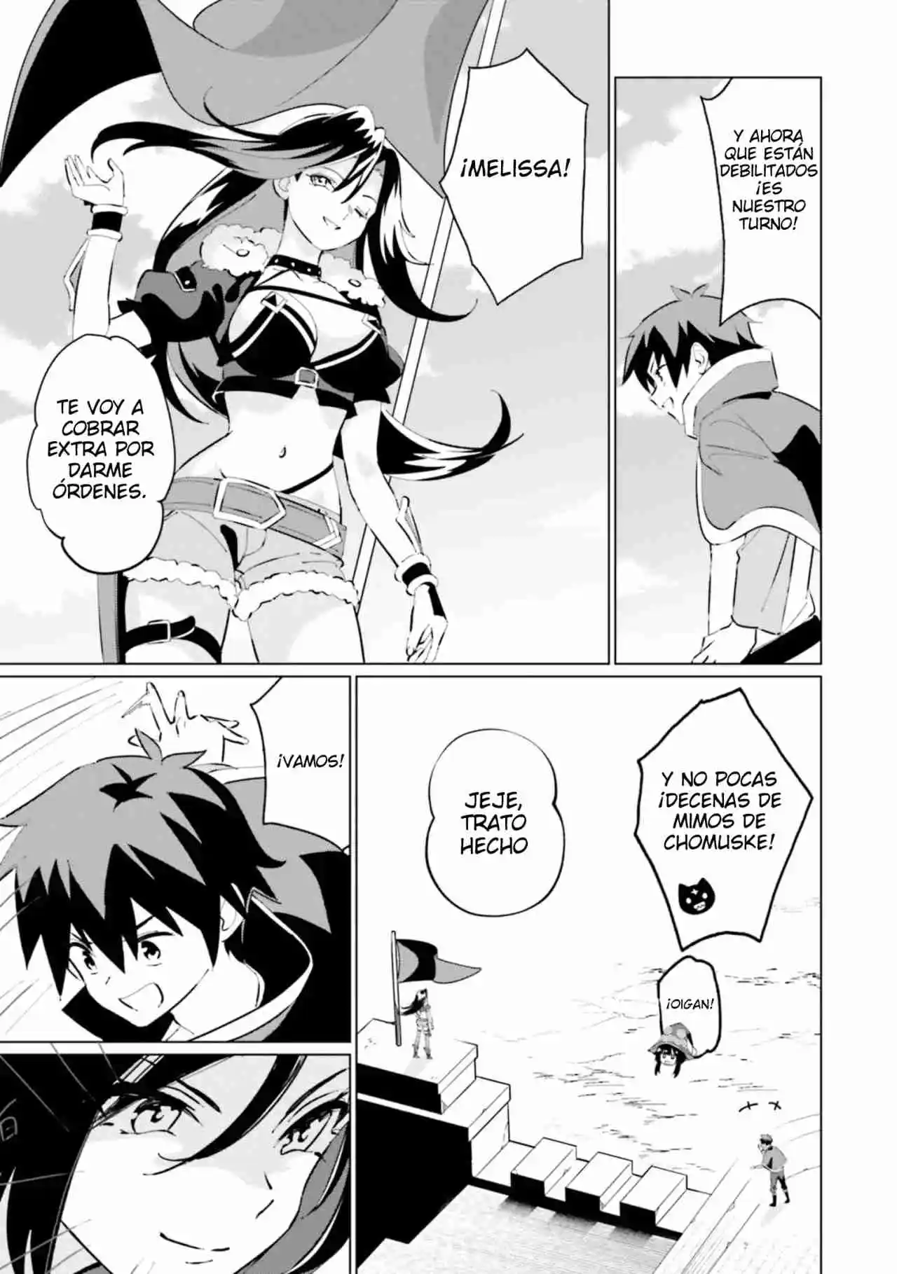 Konosuba: Fantastic Days! - Capítulo 24 - Página 12 - LectorTMOo