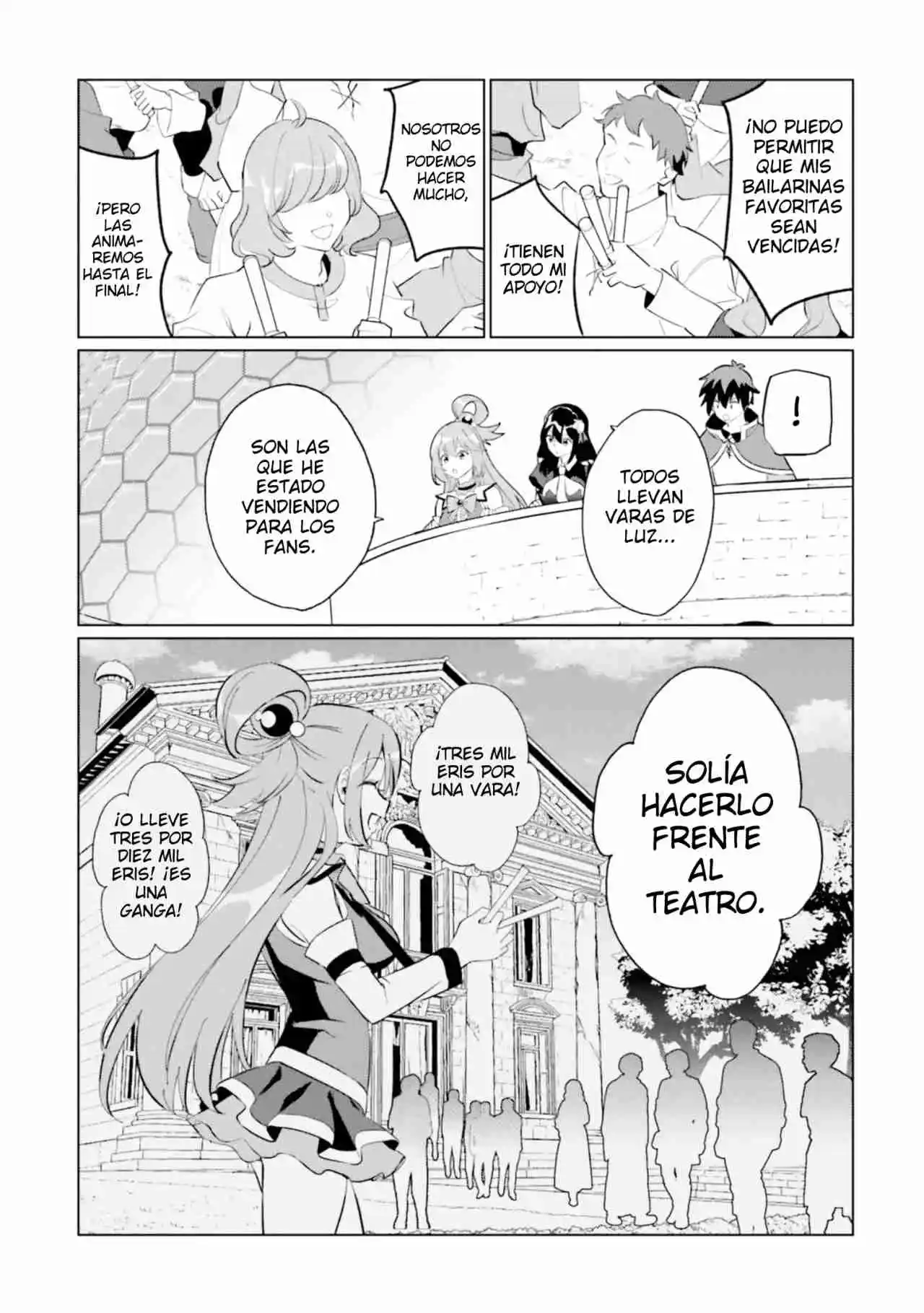 Konosuba: Fantastic Days! - Capítulo 25 - Página 8 - LectorTMOo