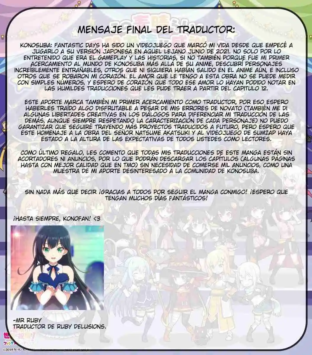 Konosuba: Fantastic Days! - Capítulo 25 - Página 26 - LectorTMOo