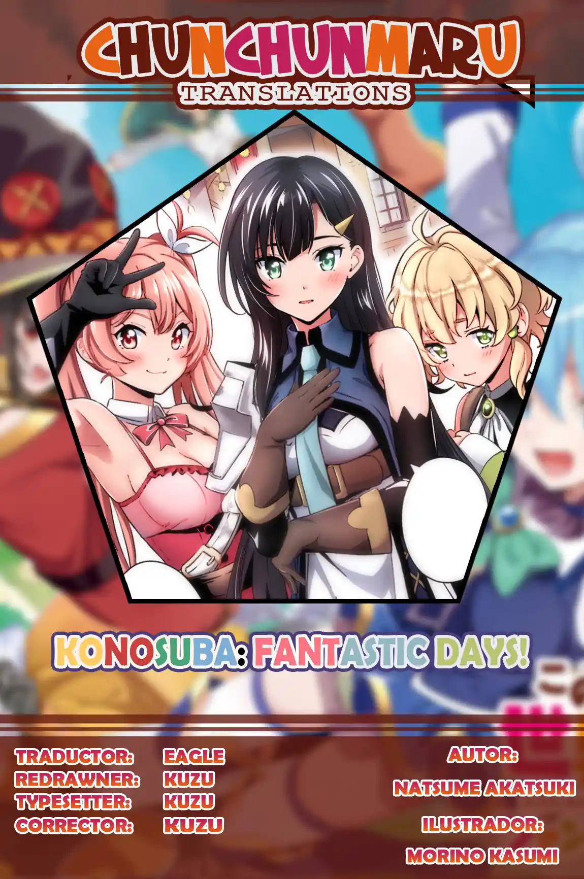 Konosuba: Fantastic Days! - Capítulo 3 - Página 1 - LectorTMOo