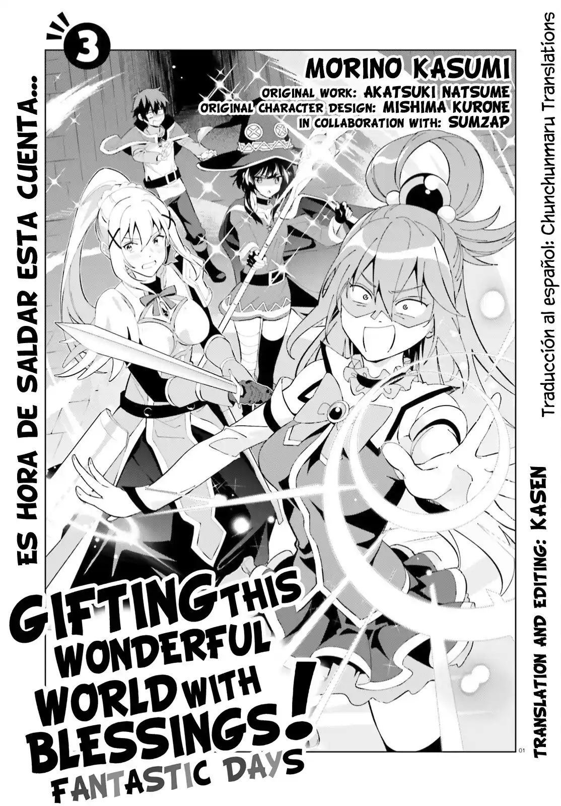 Konosuba: Fantastic Days! - Capítulo 3 - Página 2 - LectorTMOo