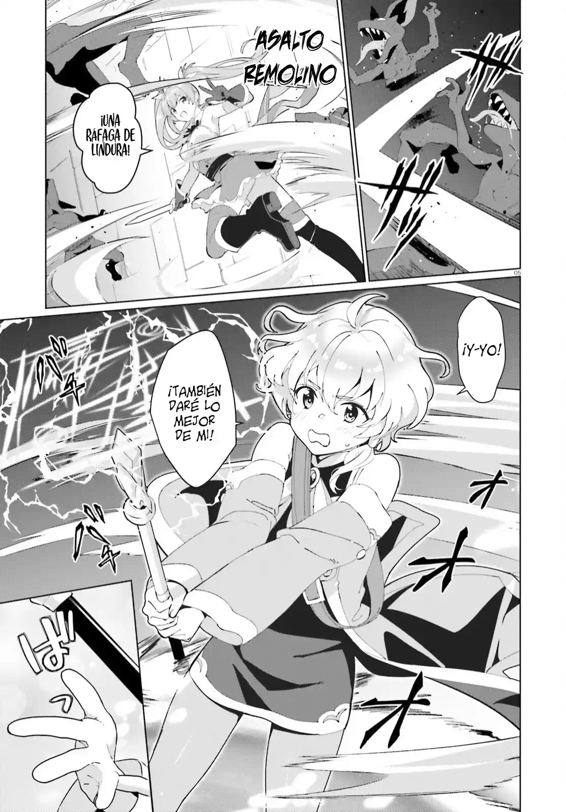 Konosuba: Fantastic Days! - Capítulo 3 - Página 6 - LectorTMOo