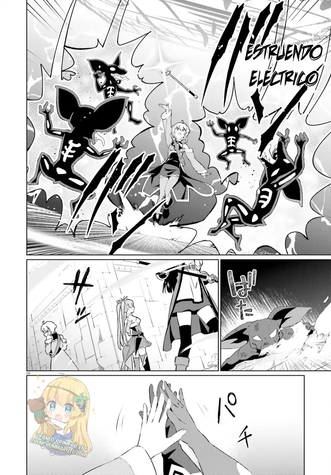 Konosuba: Fantastic Days! - Capítulo 3 - Página 7 - LectorTMOo