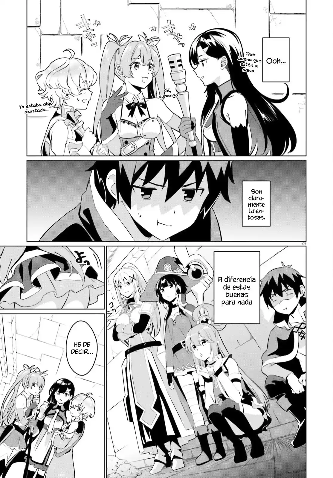 Konosuba: Fantastic Days! - Capítulo 3 - Página 8 - LectorTMOo