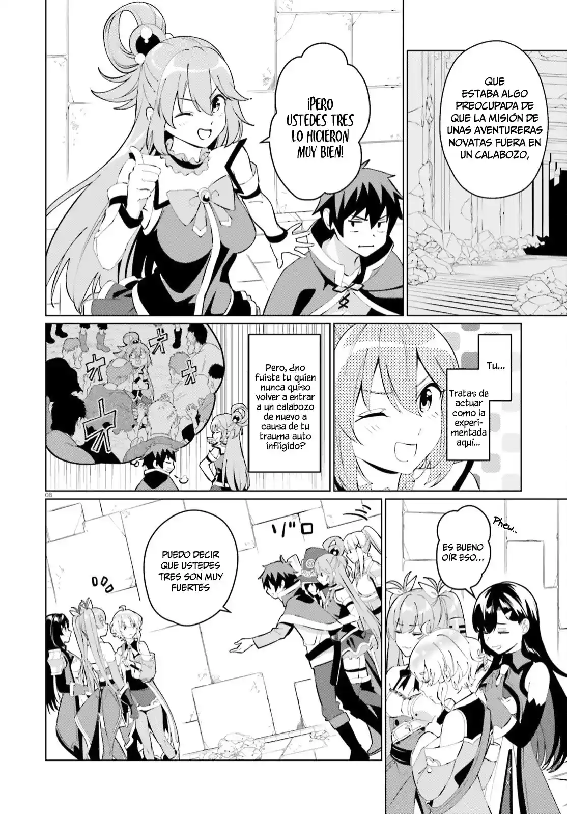 Konosuba: Fantastic Days! - Capítulo 3 - Página 9 - LectorTMOo
