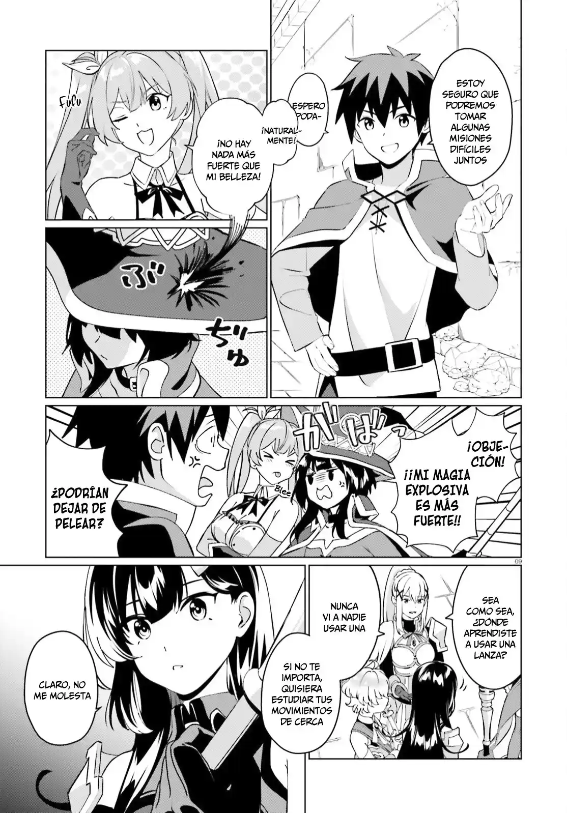 Konosuba: Fantastic Days! - Capítulo 3 - Página 10 - LectorTMOo