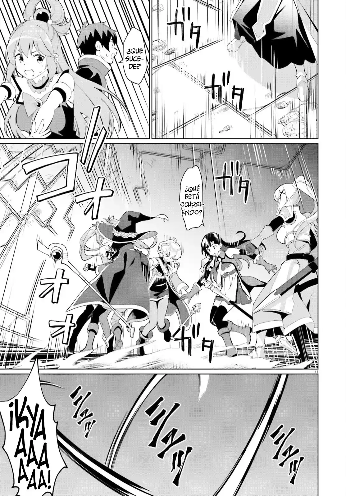 Konosuba: Fantastic Days! - Capítulo 3 - Página 12 - LectorTMOo