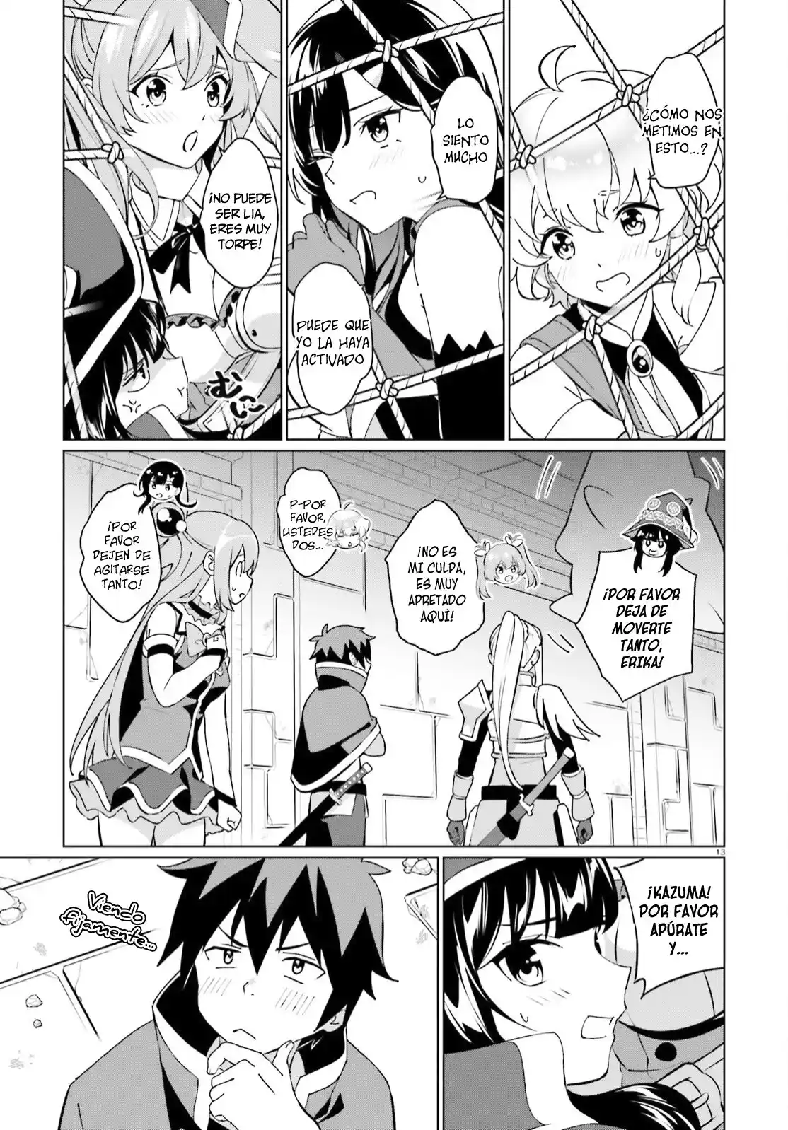 Konosuba: Fantastic Days! - Capítulo 3 - Página 14 - LectorTMOo