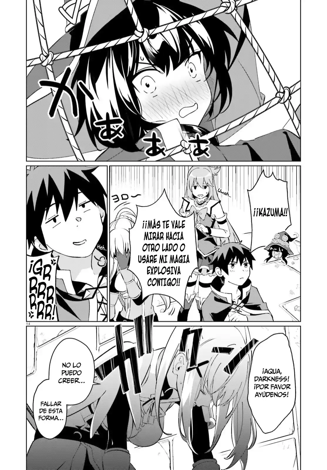 Konosuba: Fantastic Days! - Capítulo 3 - Página 15 - LectorTMOo