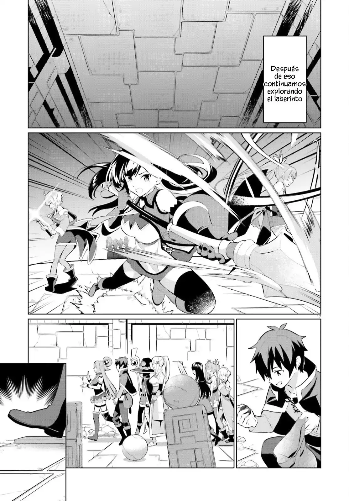 Konosuba: Fantastic Days! - Capítulo 3 - Página 18 - LectorTMOo
