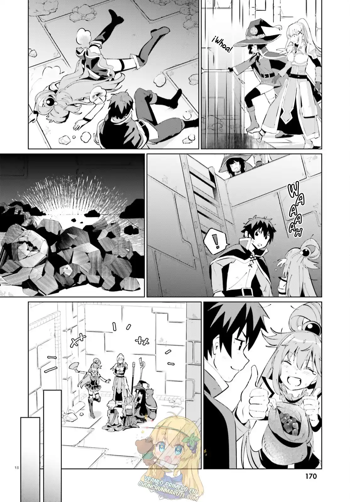 Konosuba: Fantastic Days! - Capítulo 3 - Página 19 - LectorTMOo