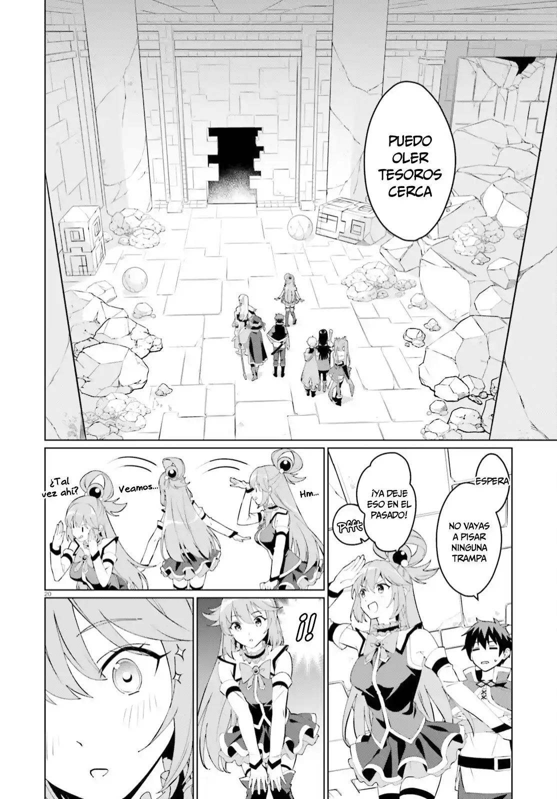 Konosuba: Fantastic Days! - Capítulo 3 - Página 21 - LectorTMOo