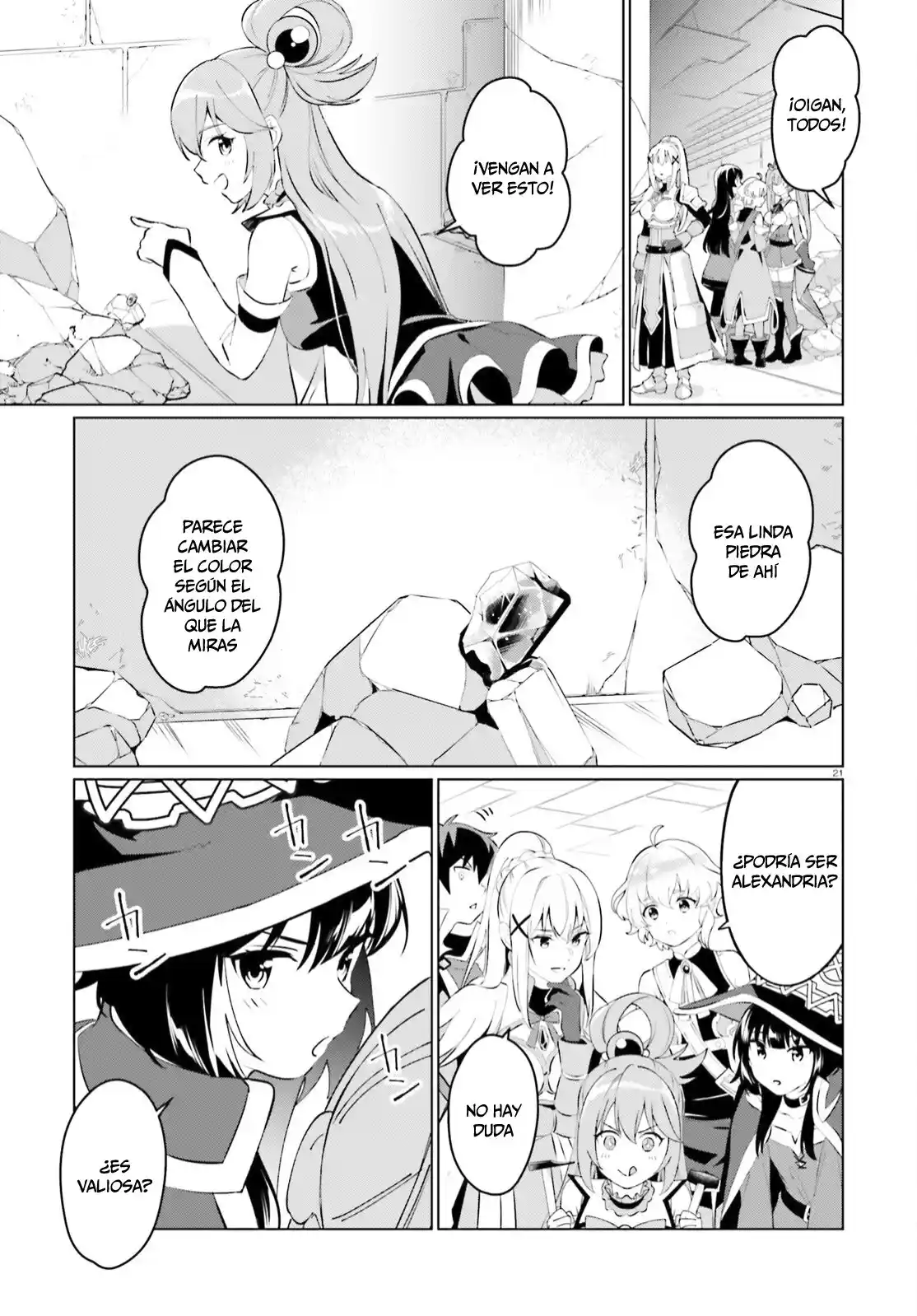 Konosuba: Fantastic Days! - Capítulo 3 - Página 22 - LectorTMOo